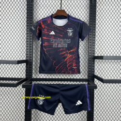 Benfica Fourth Kid Kits Football Youth Apparel