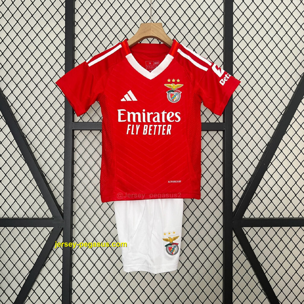 Benfica Home Kid Kits Youth Apparels