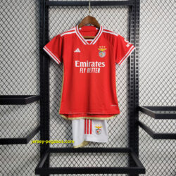Benfica Home Kids Kits Football Jerseys