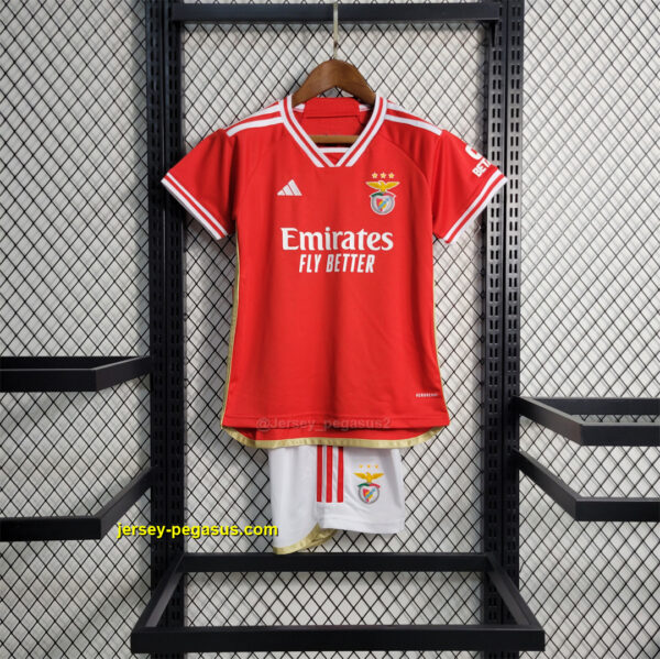 Benfica Home Kids Kits Football Jerseys Benfica Home Kids Kits Football Jerseys