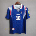 1996 France home blue
