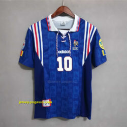 1996 France home blue