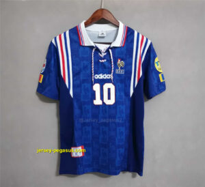 1996 France home blue
