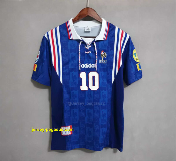 1996 France home blue