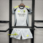 Benfica Third Away Kid Kits Youth Apparels Football