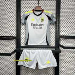 Benfica Third Away Kid Kits Youth Apparels Football