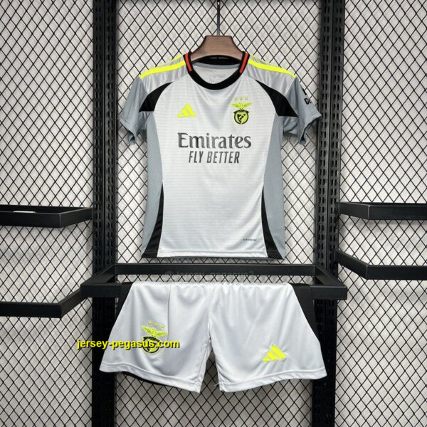 Benfica Third Away Kid Kits Youth Apparels Football Benfica Third Away Kid Kits Youth Apparels Football