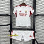 Benfica Third Kid Kits Youth Apparels