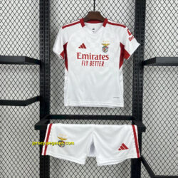 Benfica Third Kid Kits Youth Apparels