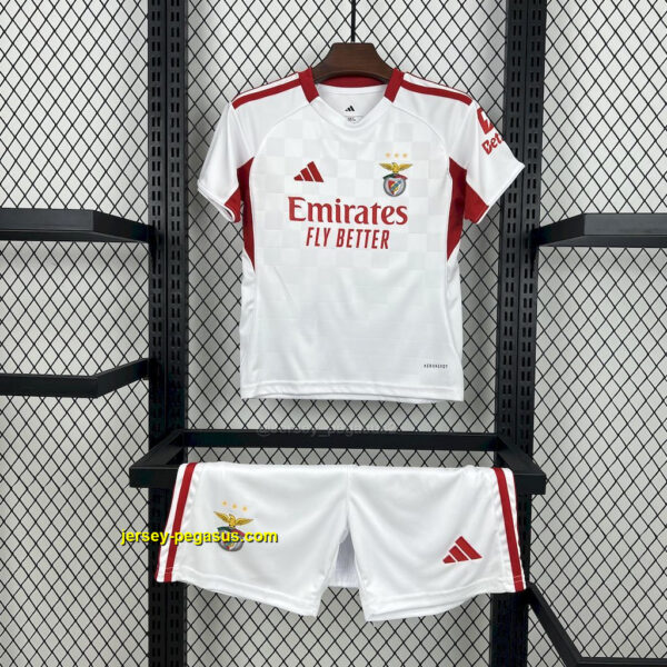 Benfica Third Kid Kits Youth Apparels
