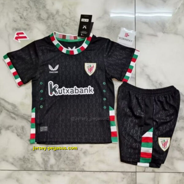 Bilbao Fourth Kid Kits Youth Apparels Soccer Bilbao Fourth Kid Kits Youth Apparels Soccer