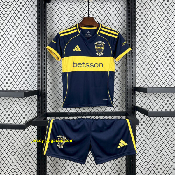 Boca Juniors Home Kid Kits Youth Apparels