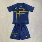 Boca Third Kid Kits Youth Apparels Football