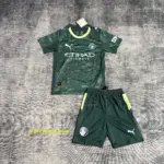 Kids 2025-26 Manchester City IIII Jersey