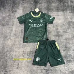 Kids 2025-26 Manchester City IIII Jersey