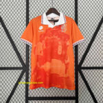 1996 Netherlands Home Retro Kit Football Apparel