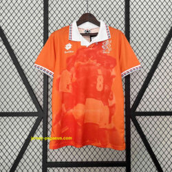 1996 Netherlands Home Retro Kit Football Apparel