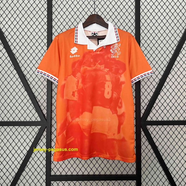 1996 Netherlands Home Retro Kit Football Apparel 1996 Netherlands Home Retro Kit Football Apparel