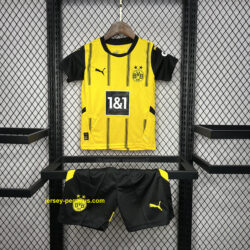 Borussia Dortmund Home Kids Kits Youth Apparels