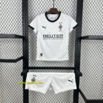 Borussia Mönchengladbach Home Kid Kits Youth Apparels