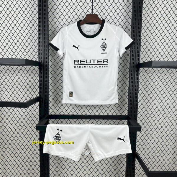 Borussia Mönchengladbach Home Kid Kits Youth Apparels Borussia Mönchengladbach Home Kid Kits Youth Apparels