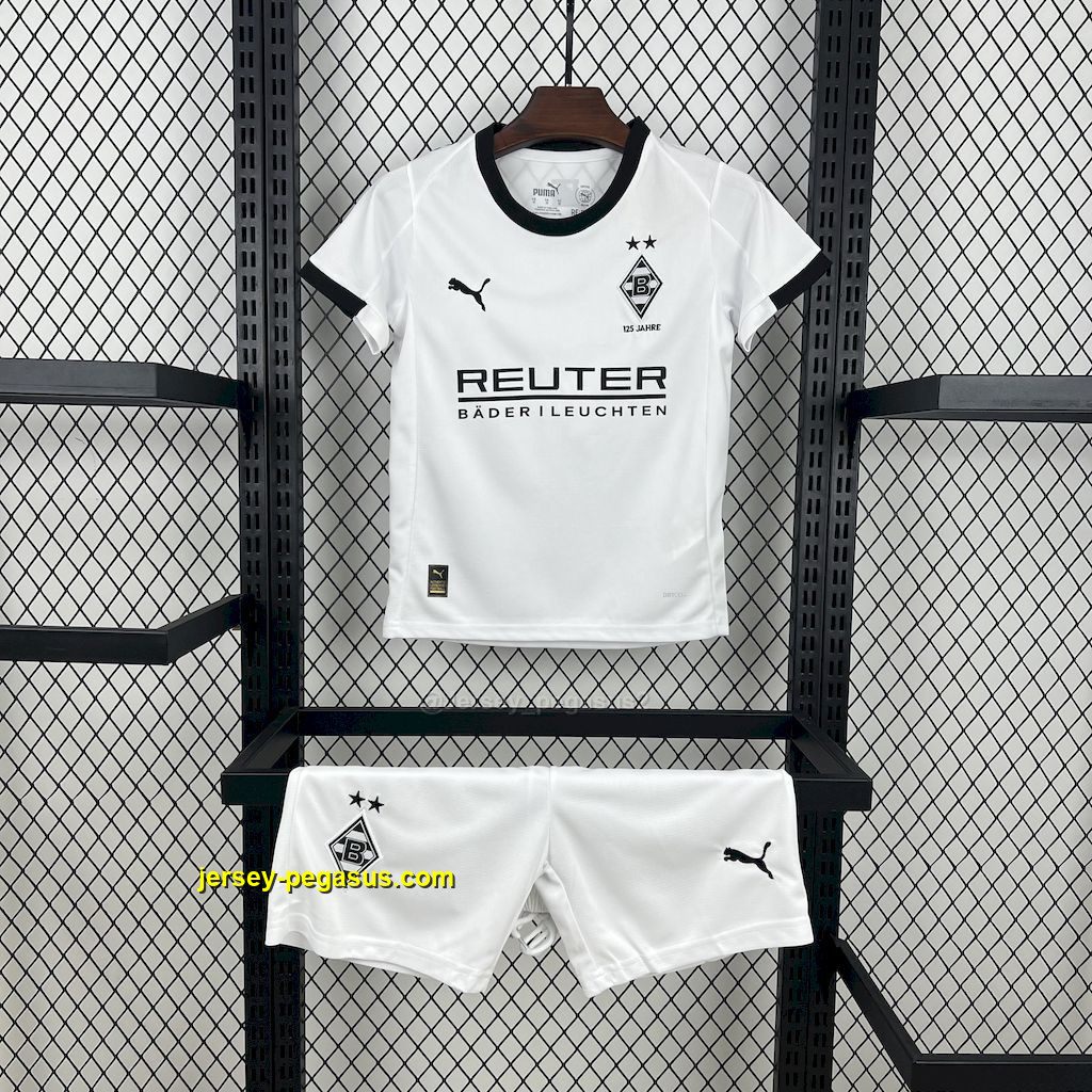 Borussia Mönchengladbach Home Kid Kits Youth Apparels