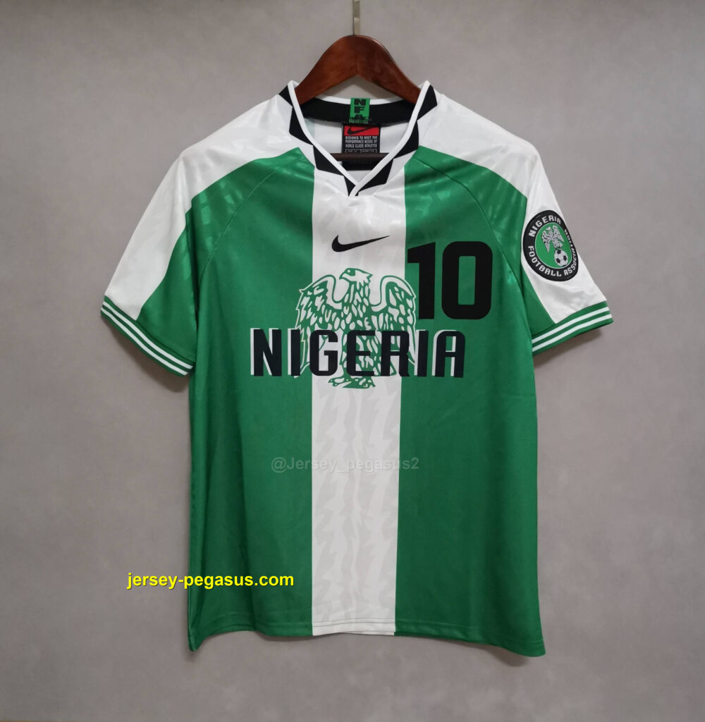 1996 Nigeria home