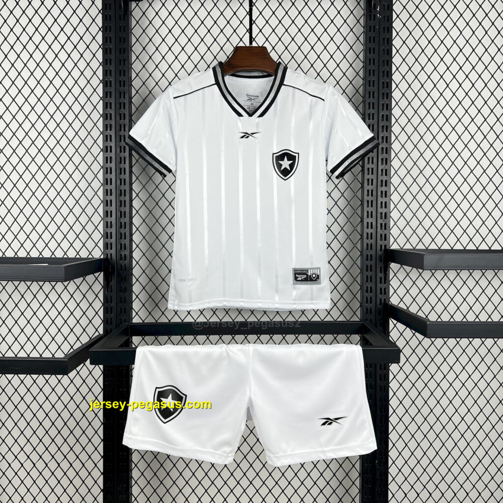 Botafogo Third Kid Kits Youth Apparels