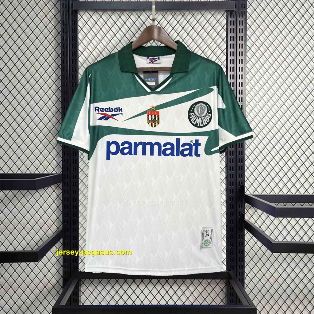 1996 Palmeiras Third Retro Kit Football