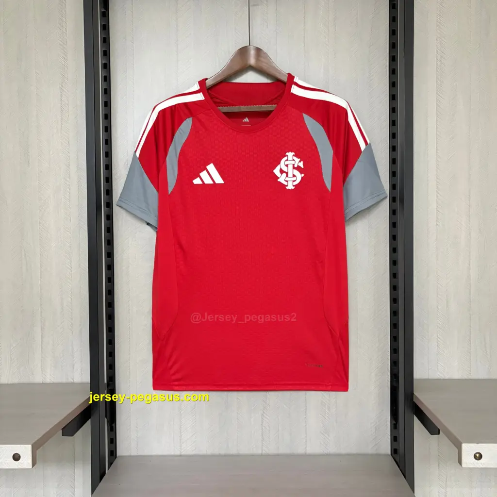 2026-27 S.C Internacional Training Kit, Red Jersey