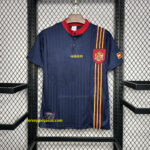 1996 Spain Away Retro Kit Vintage Shirt Sport