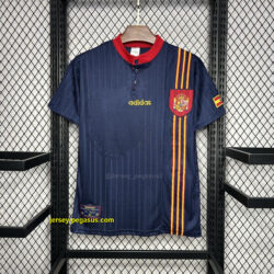 1996 Spain Away Retro Kit Vintage Shirt Sport