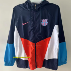BAR rainbow Retor windbreaker
