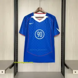 2025 Blue 90 Shirt, Blue and White,