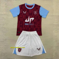 Burnley Home Kid Kits Youth Apparels Soccer