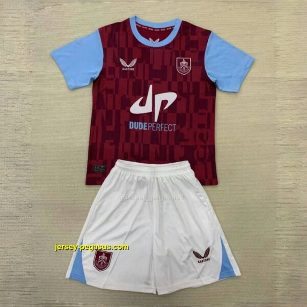 Burnley Home Kid Kits Youth Apparels Soccer Burnley Home Kid Kits Youth Apparels Soccer