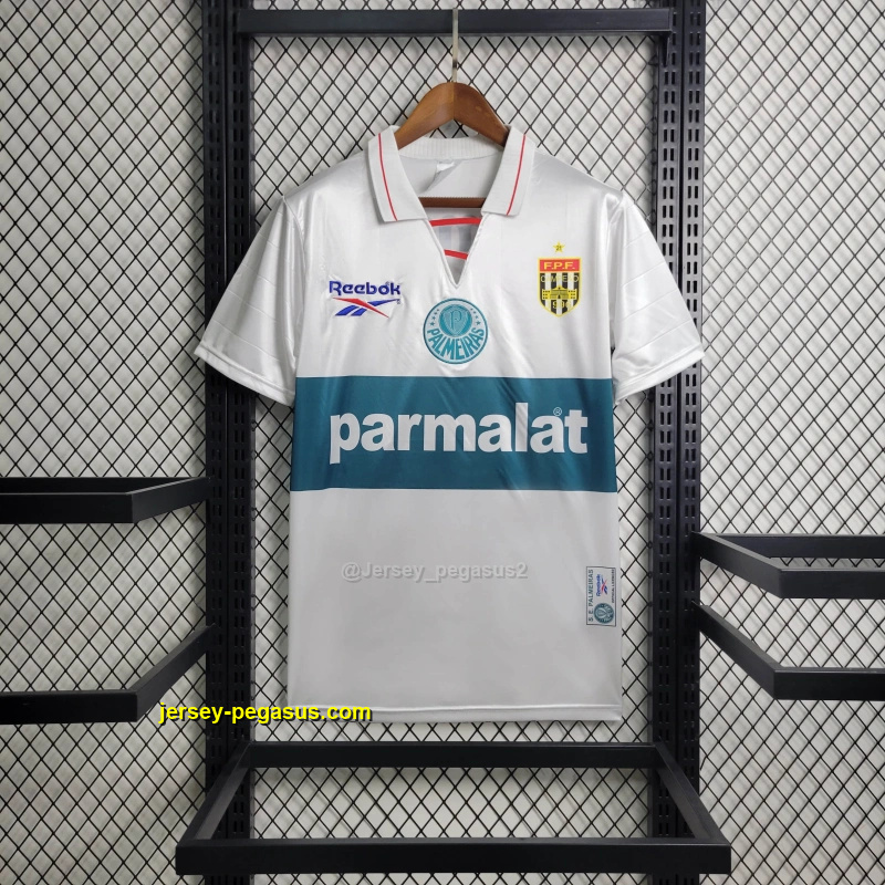 1997 Palmeiras Retro Third Kit Best Jerseys