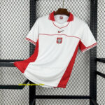 1997 Poland Home Retro Kit Vintage Shirt