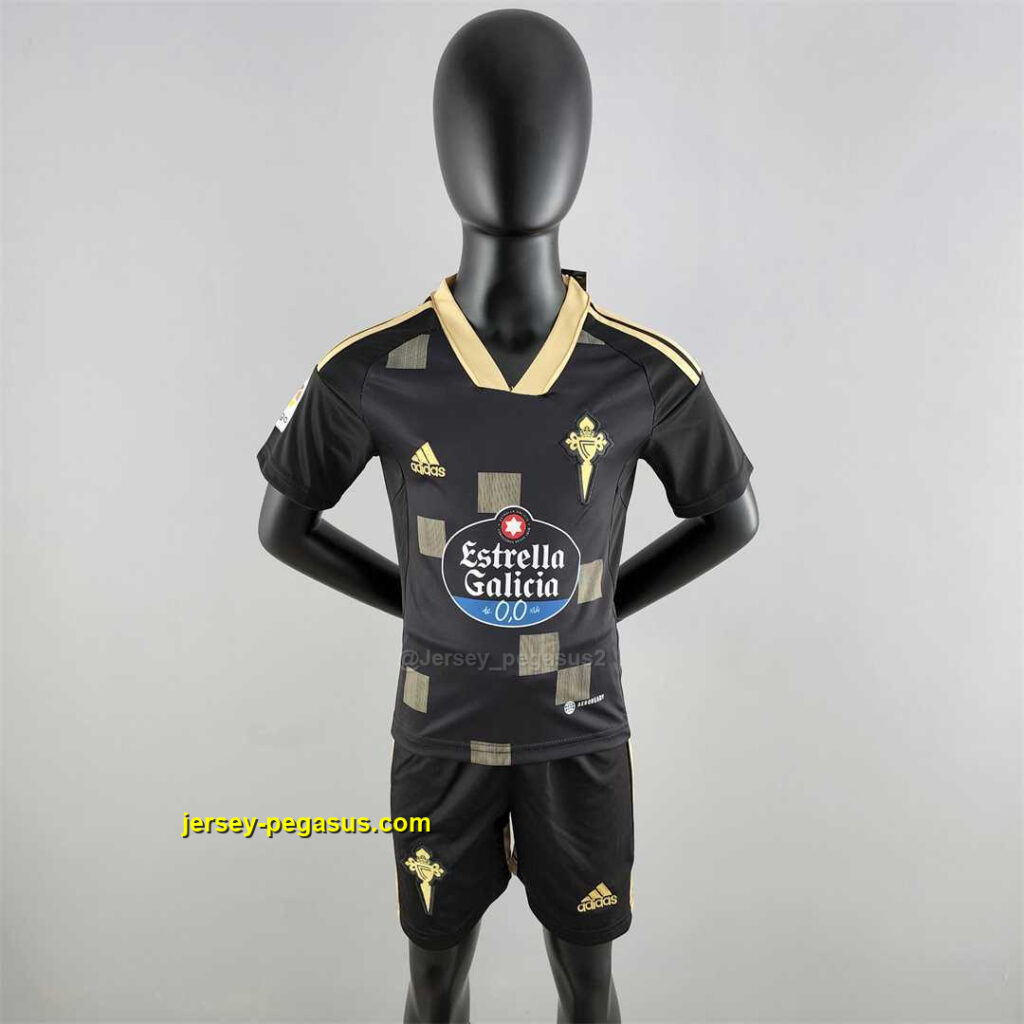 Celta away kids kit