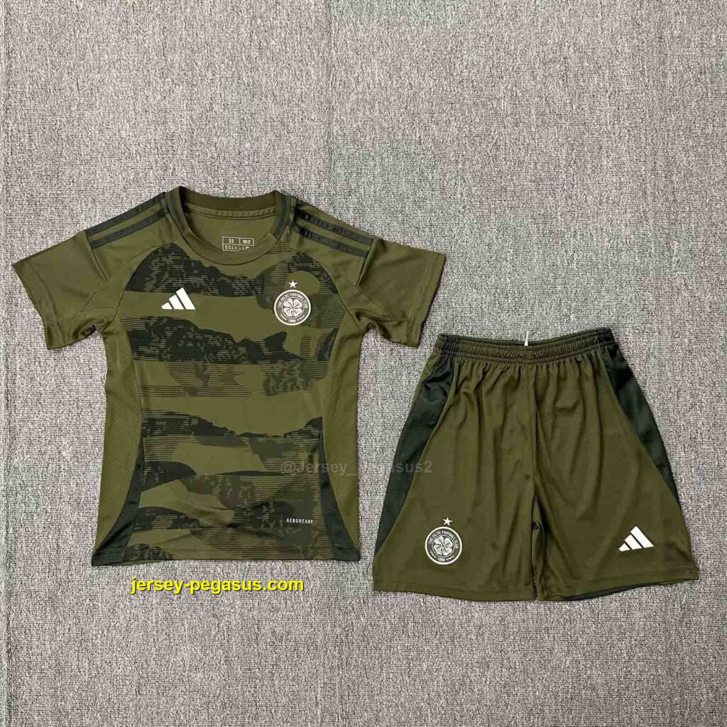 Celtic Third Kids Kits Youth Apparels