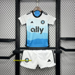 Charlotte FC Home Kid Kits Youth Apparels