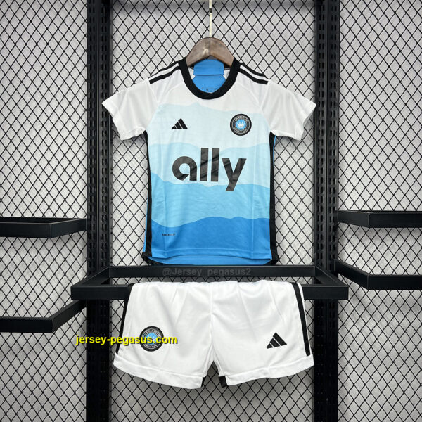 Charlotte FC Home Kid Kits Youth Apparels