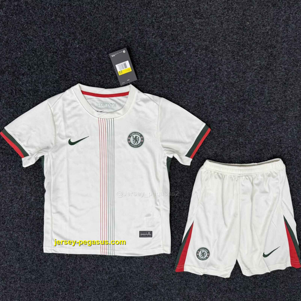 Chelsea Away Kid Kits Youth Apparels