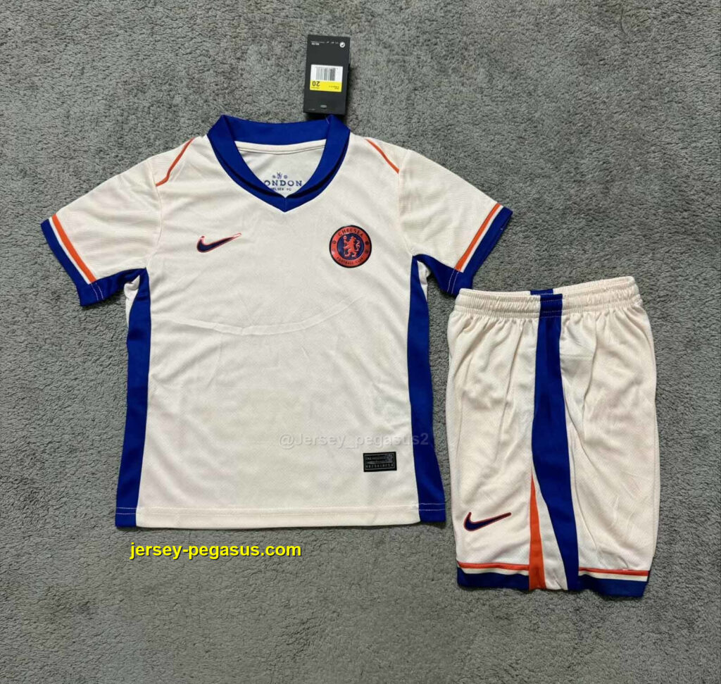 Chelsea Away Kids Kits Youth Apparels