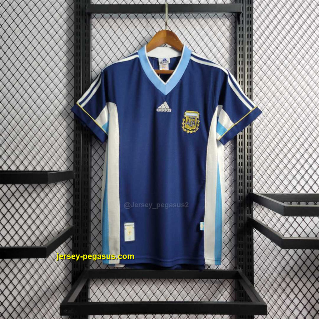 1998 Argentina away