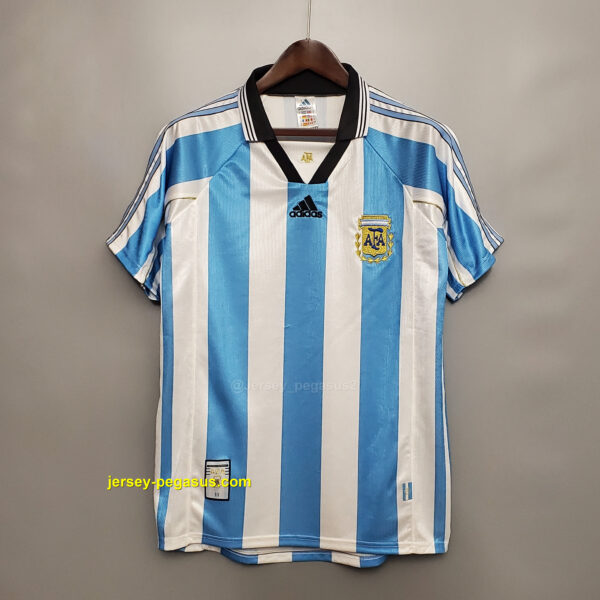 1998 Argentina home