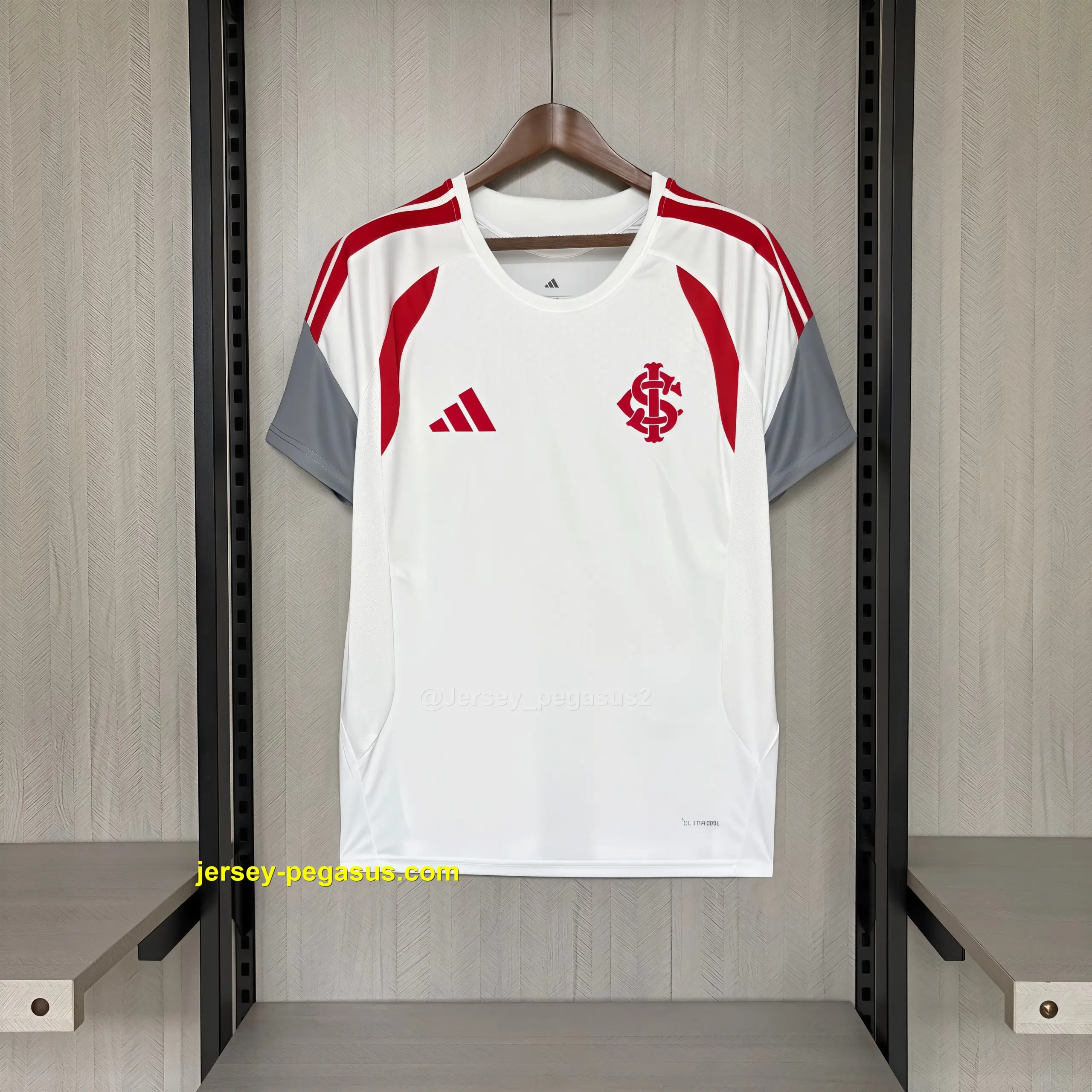 2026-27 S.C Internacional Training Kit, White Jersey 2026-27 S.C Internacional Training Kit, White Jersey