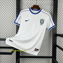 1998 Brazil Third Retro Kit Vintage Shirt