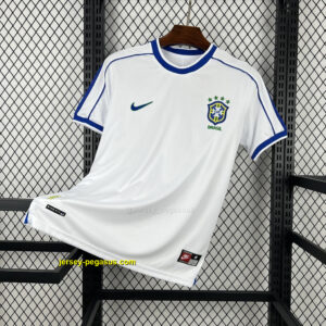 1998 Brazil Third Retro Kit Vintage Shirt