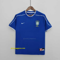 1998 Brazil away blue